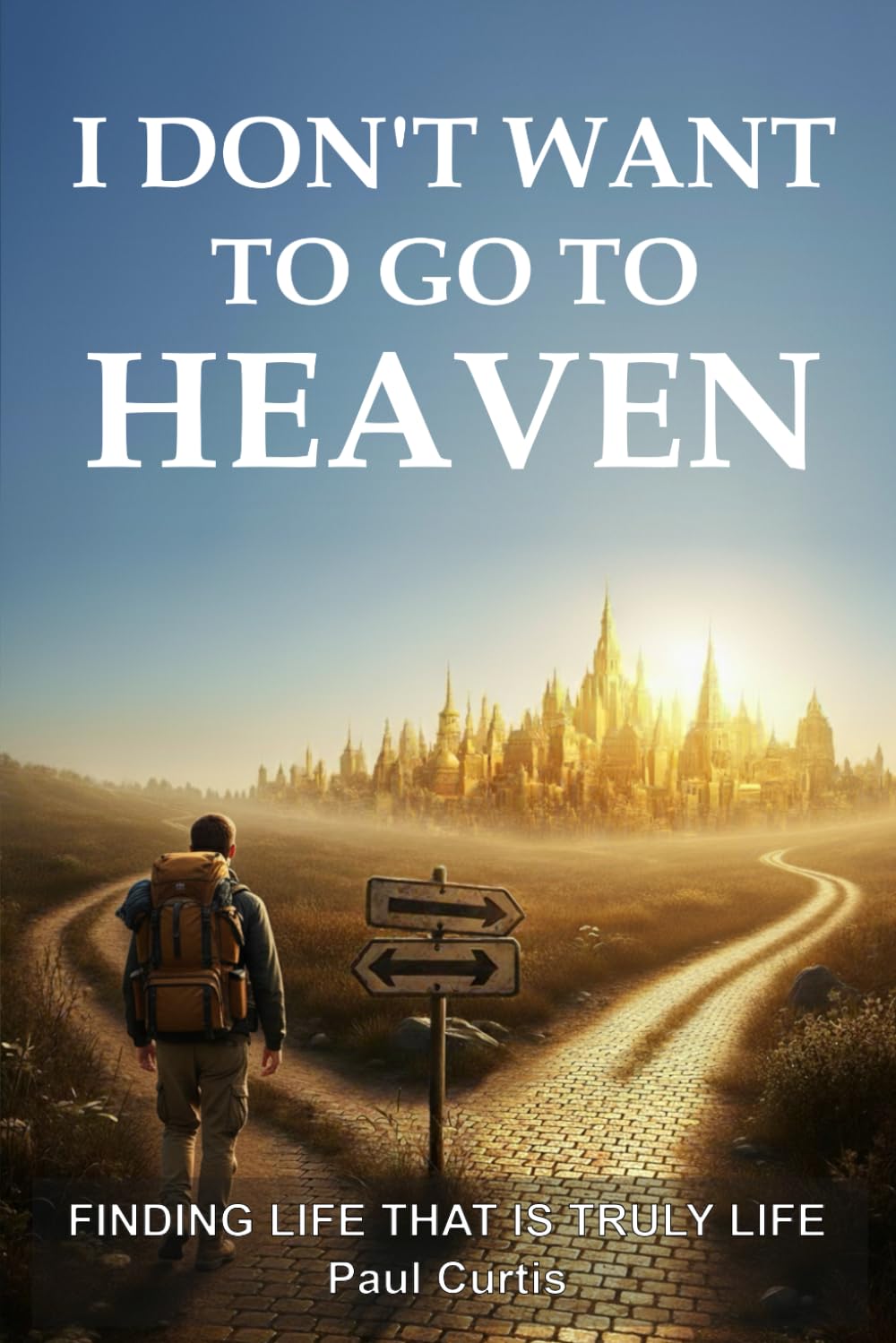 I Don't Want To Go To Heaven: Finding Life That Is Truly Life