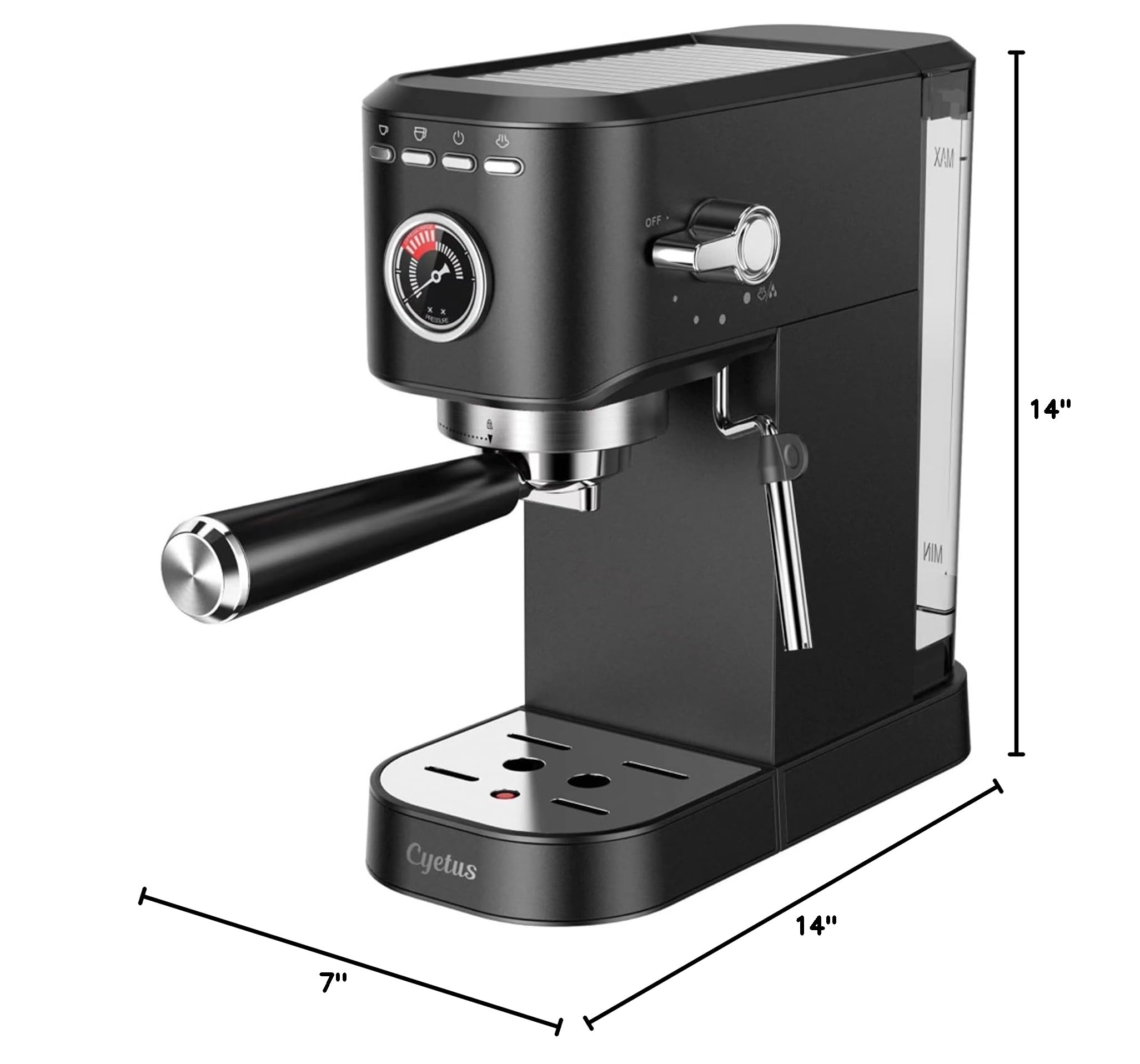 Amazon.com: CYETUS: Espresso Machine