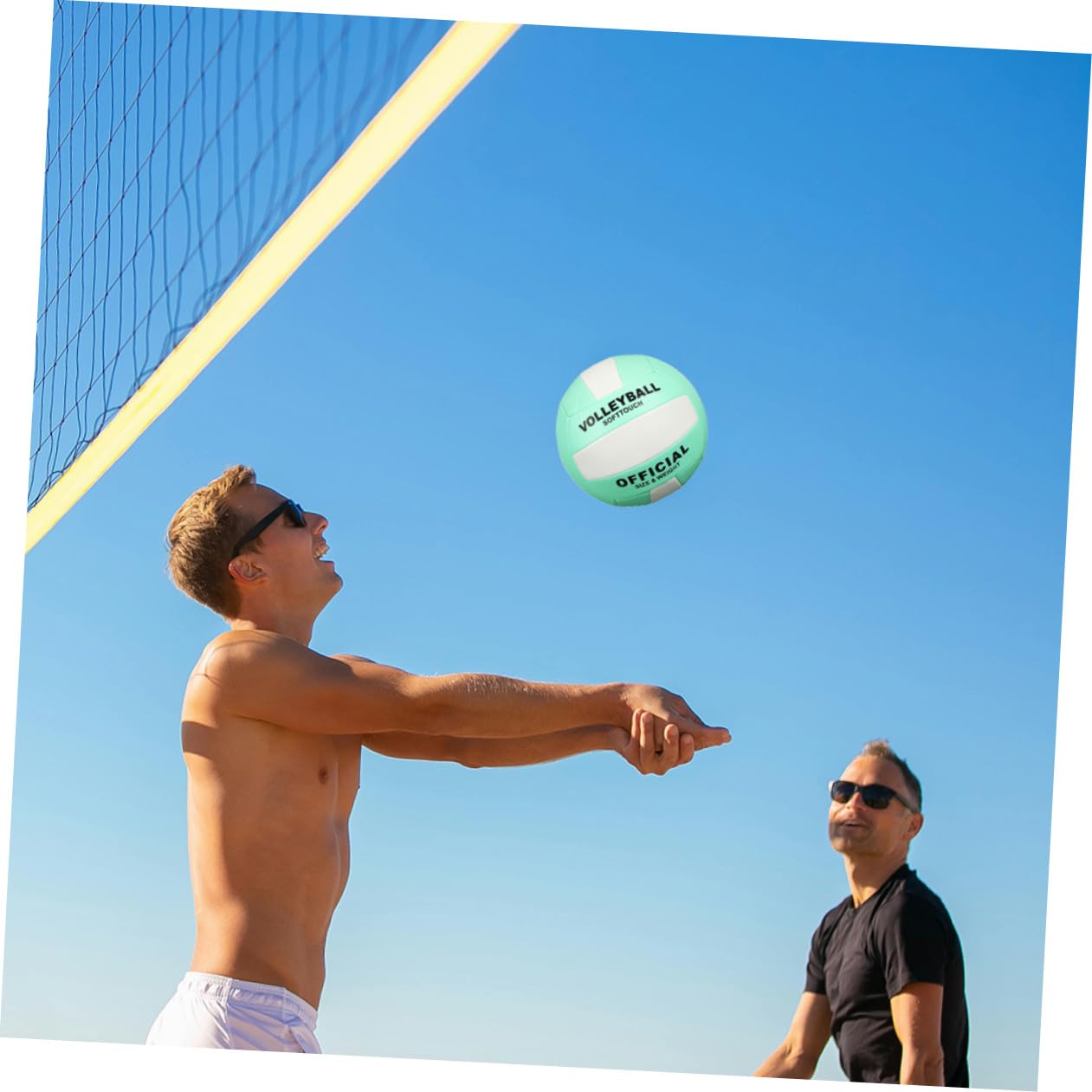 BESPORTBLE Juego De Entrenamiento De Voleibol Pelota De Entrenamiento Voleibol De Interior Pelota De Voleibol Equipamiento Deportivo De Interior. Jugando Voleibol Vóleibol Pu