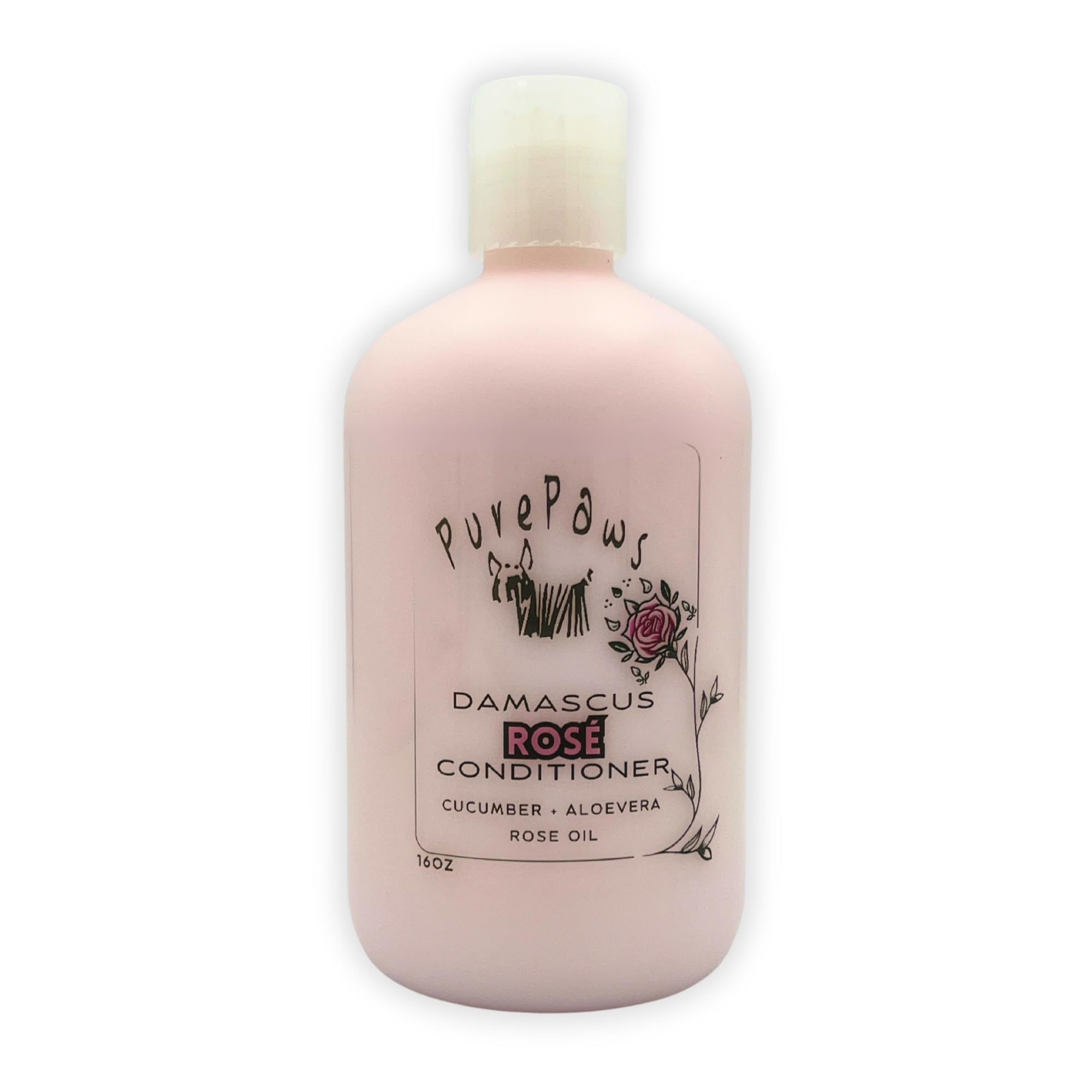 Pure Paws Damascus Rose Conditioner