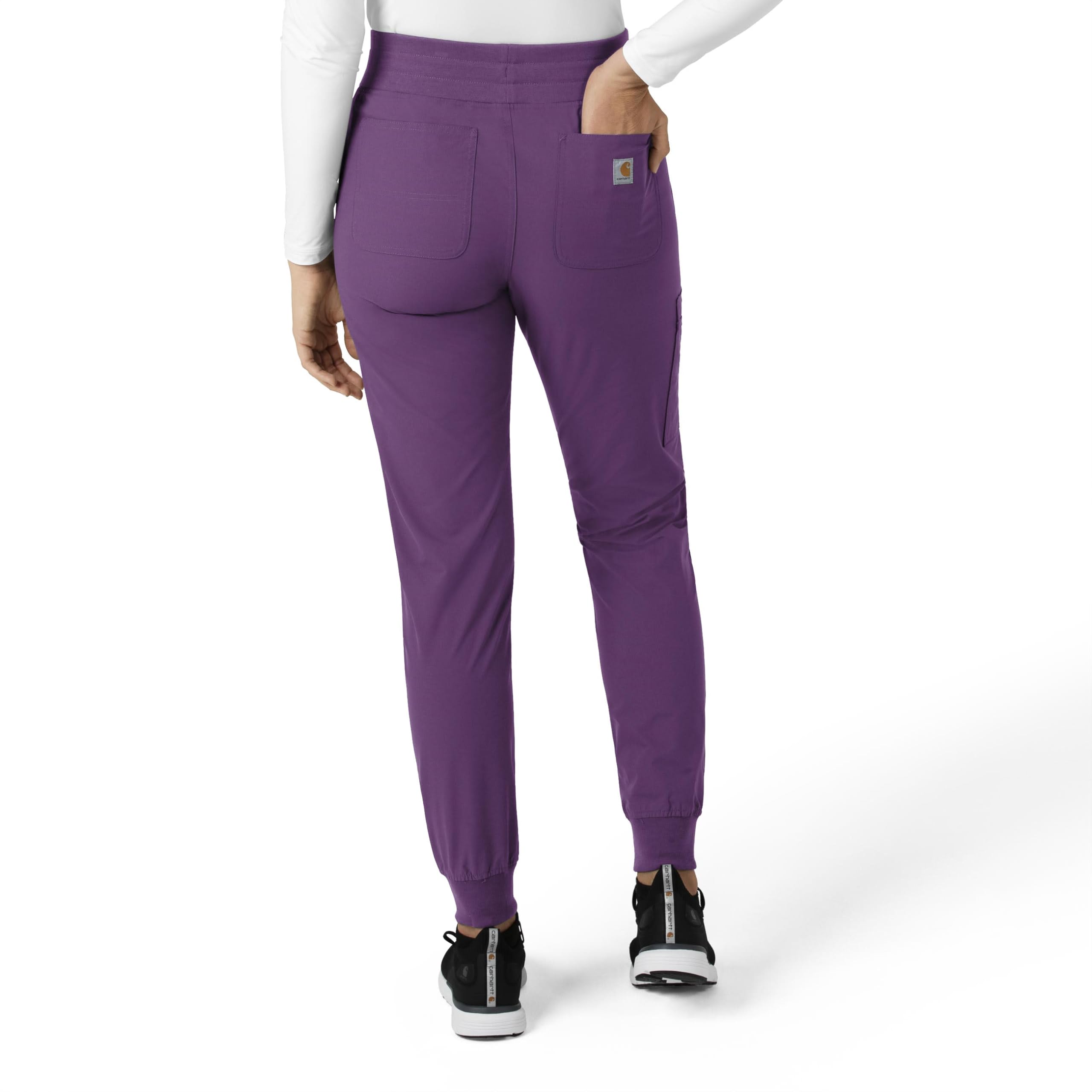 Carhartt Pantalón Deportivo Force para Mujer - Pantalones de Traje médico Mujer