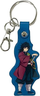 Great Eastern Entertainment Demon Slayer - Giyu Tomioka PU Keychain