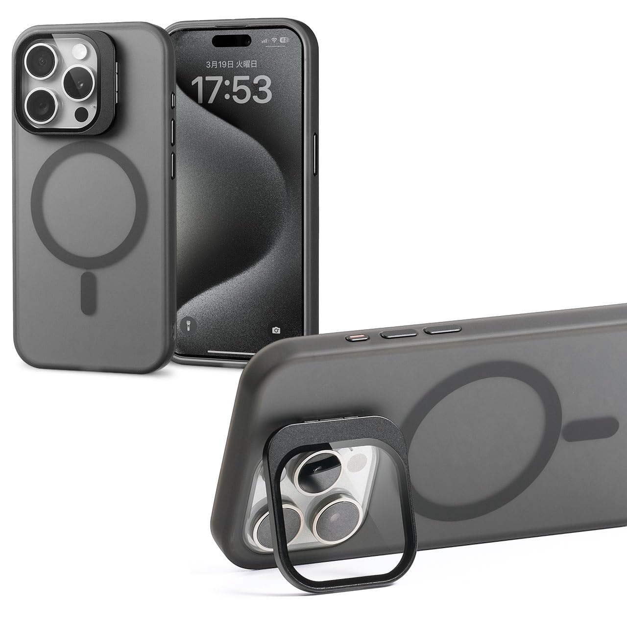 Amazon.co.jp: サンワダイレクト iPhone15Pro専用 ケース ソフト