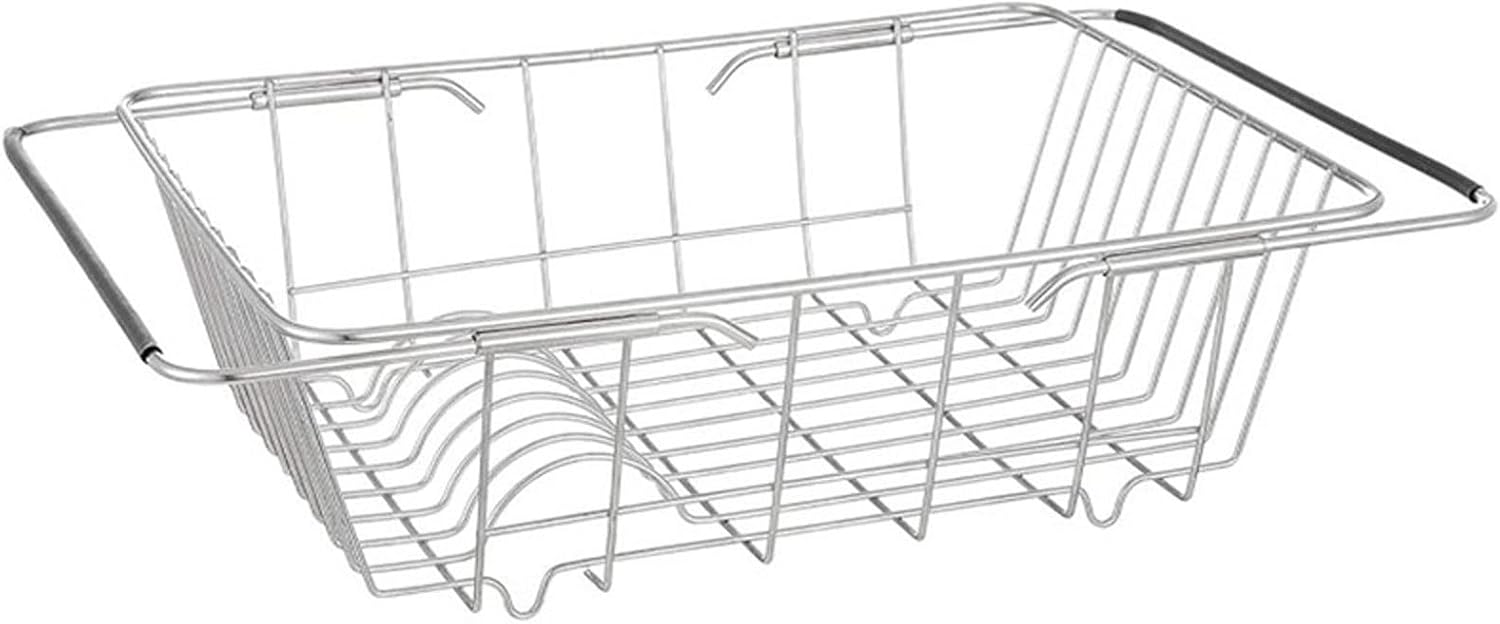 WJHSPcjj Dish Racks Expandable Dish Drying Rack Over The