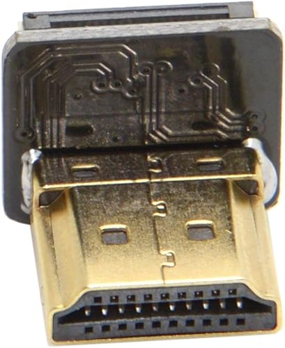 Vista 46 de chenyang Grosor 0.012 in Paso 0.020 in 20Pin Cinta Flexible Cable plano 1.64FT/0.5M para conector HDMI, Raspberry Pi, GoPro, Mini Display, Dron