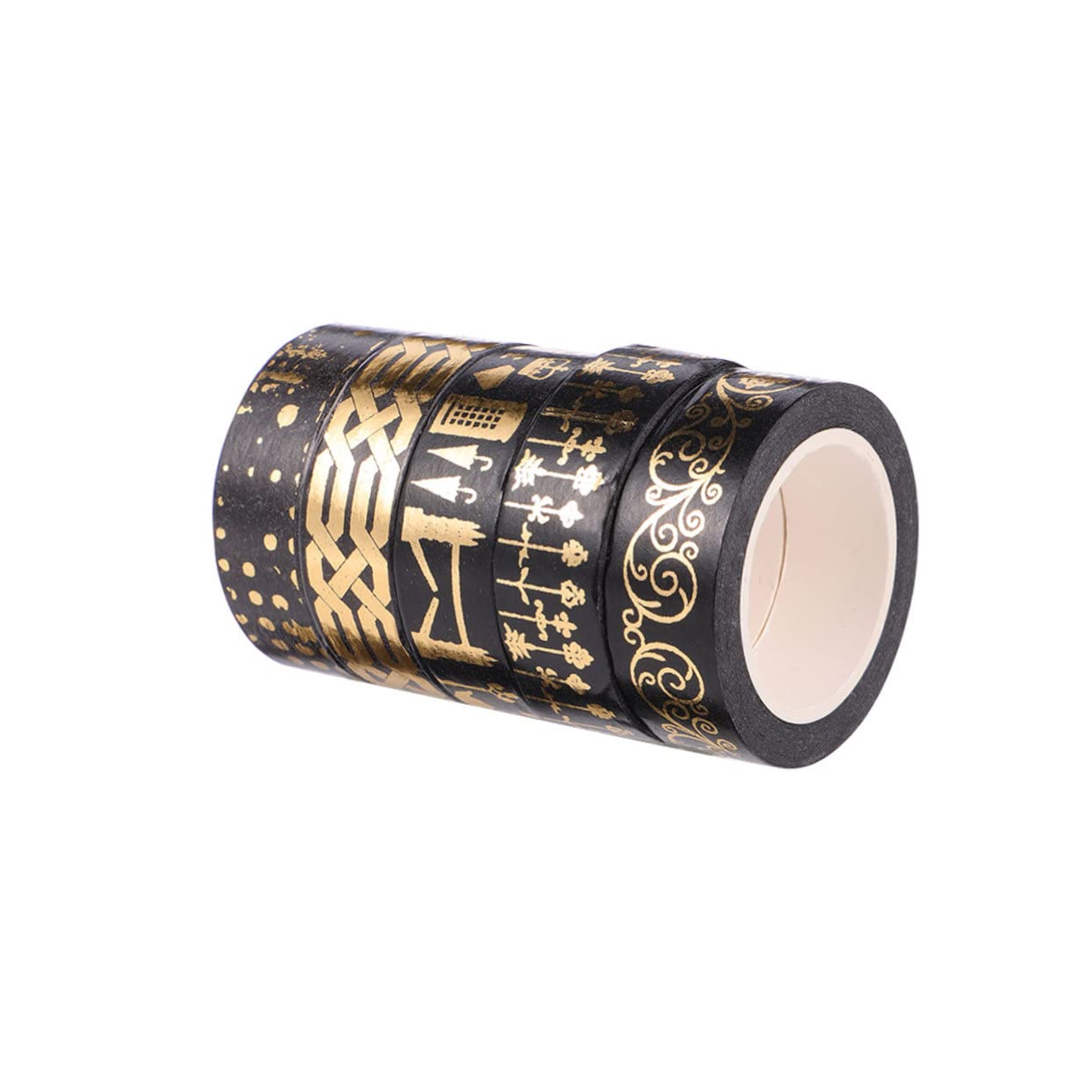 10rollos Cinta Decorativa Washi para Decoración De Álbumes De Fotos y Envoltorios De Cinta para Manualidades