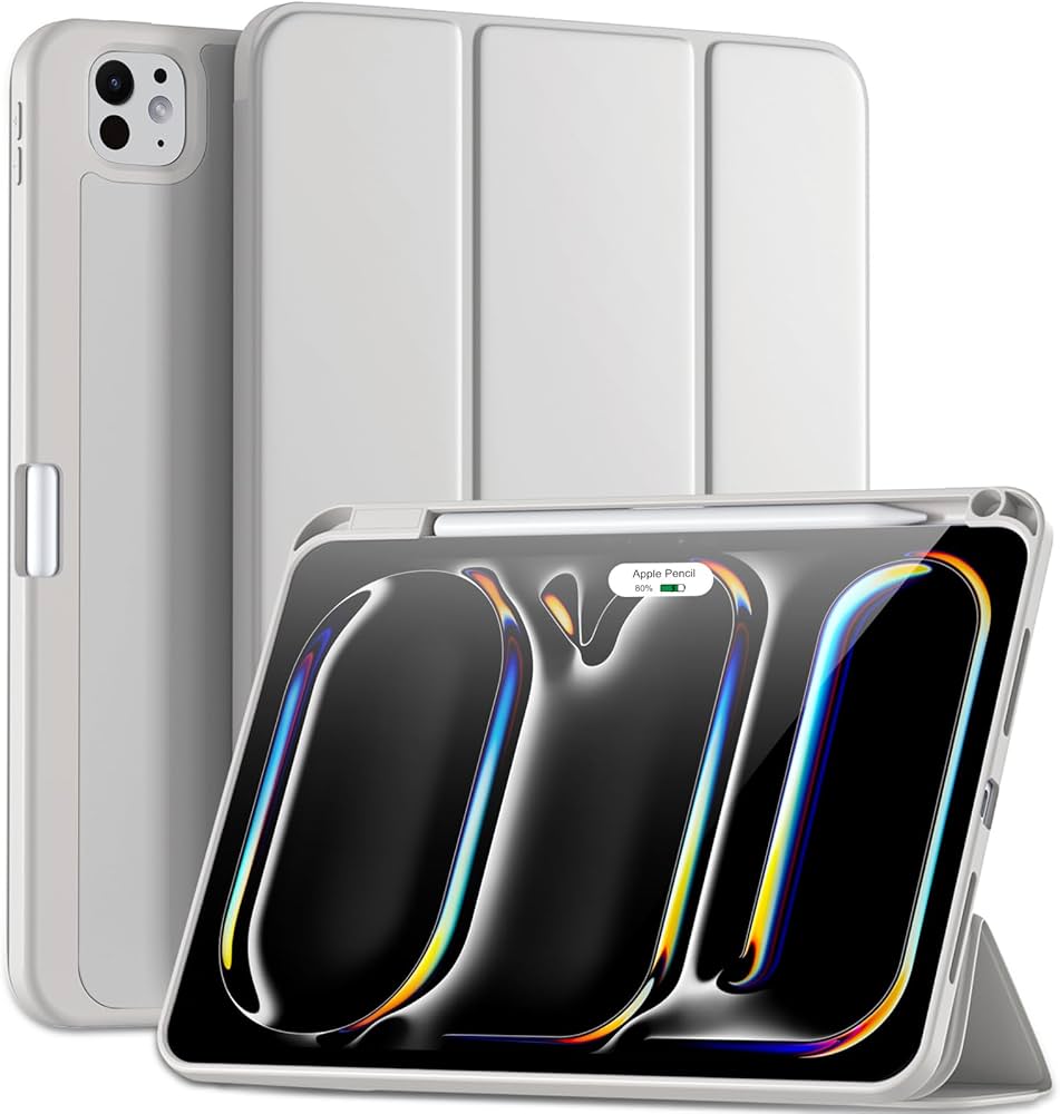 Maledan iPad Pro 11 inç M5/M4 (2025/2024) için Kalem Tutuculu