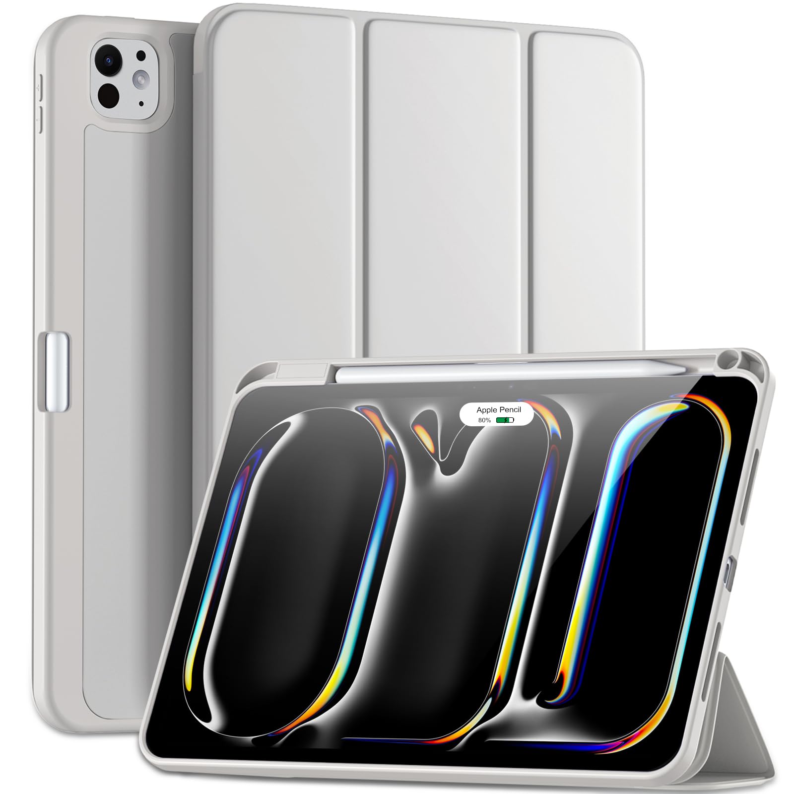 iPad Pro 11インチ＋カバー＋Apple Pencilセット Maledan Case for iPad Pro 11 Inch M5/M4 (2025/2024) with Pencil
