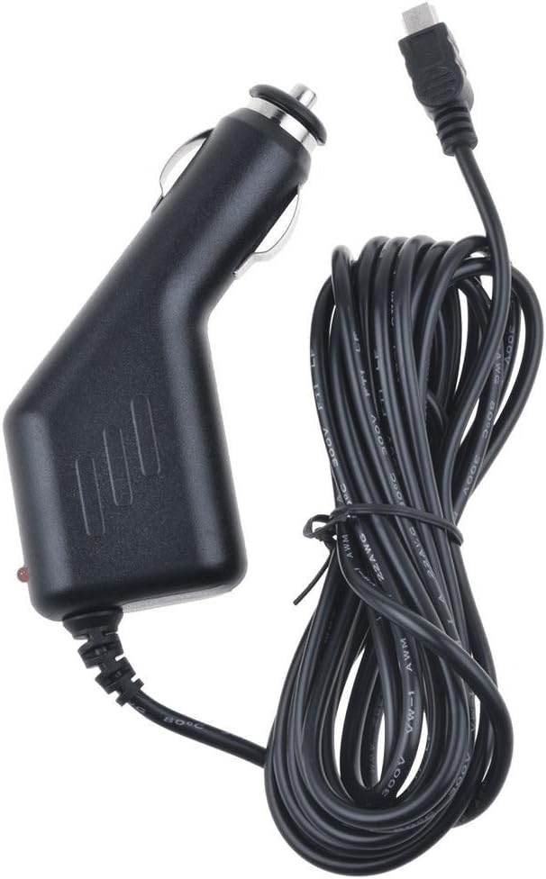 Car Adapter Replacement for Nextar Q4-01 Q4-02 Q4-03 Q4-04 Q4-05 Q4-06 Q4-07 Q4-LT SNAP3 GPS
