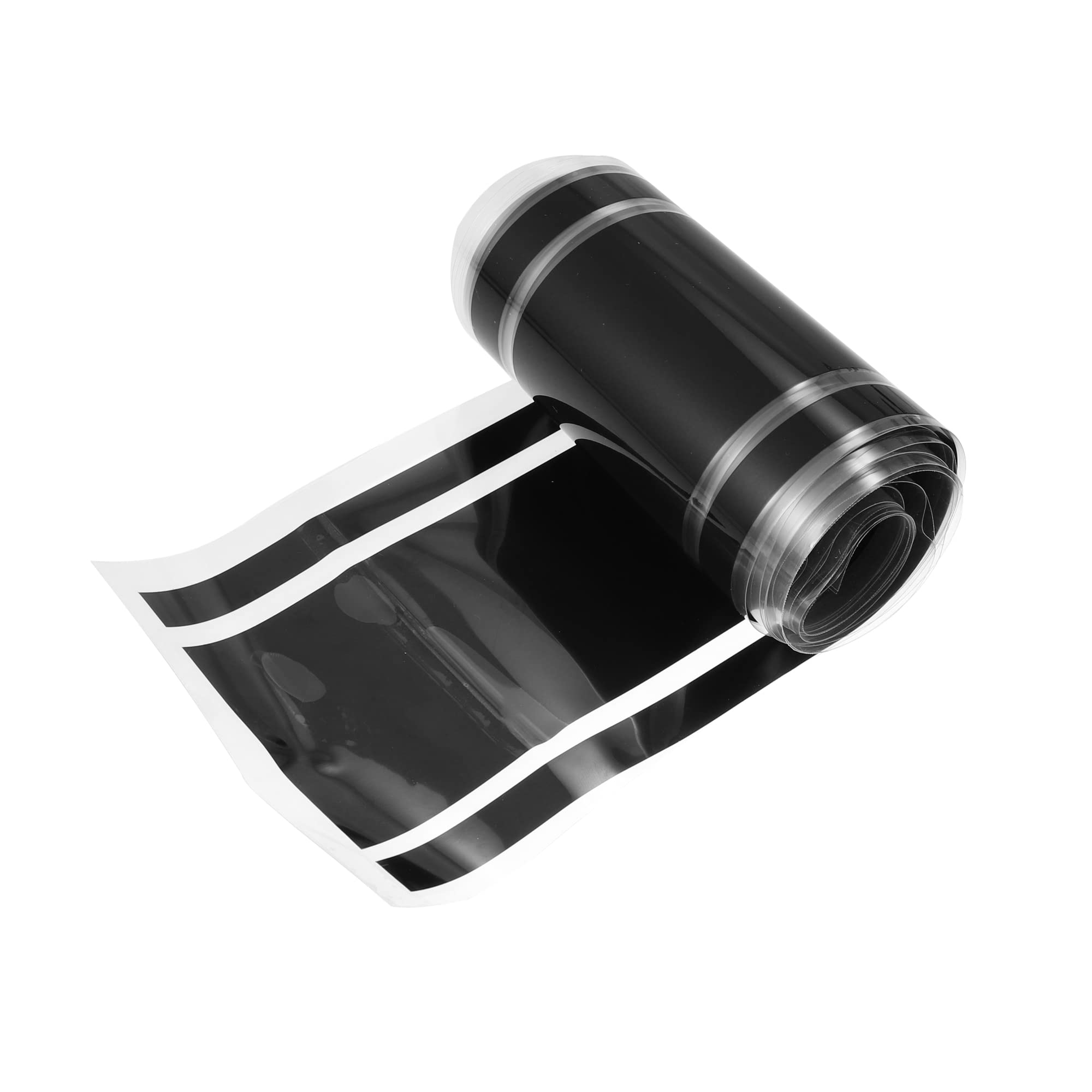 Sponsored Ad – 3.94"x70.87" Car Hood Stripe Pattern Sticker Exterior Decal Black
