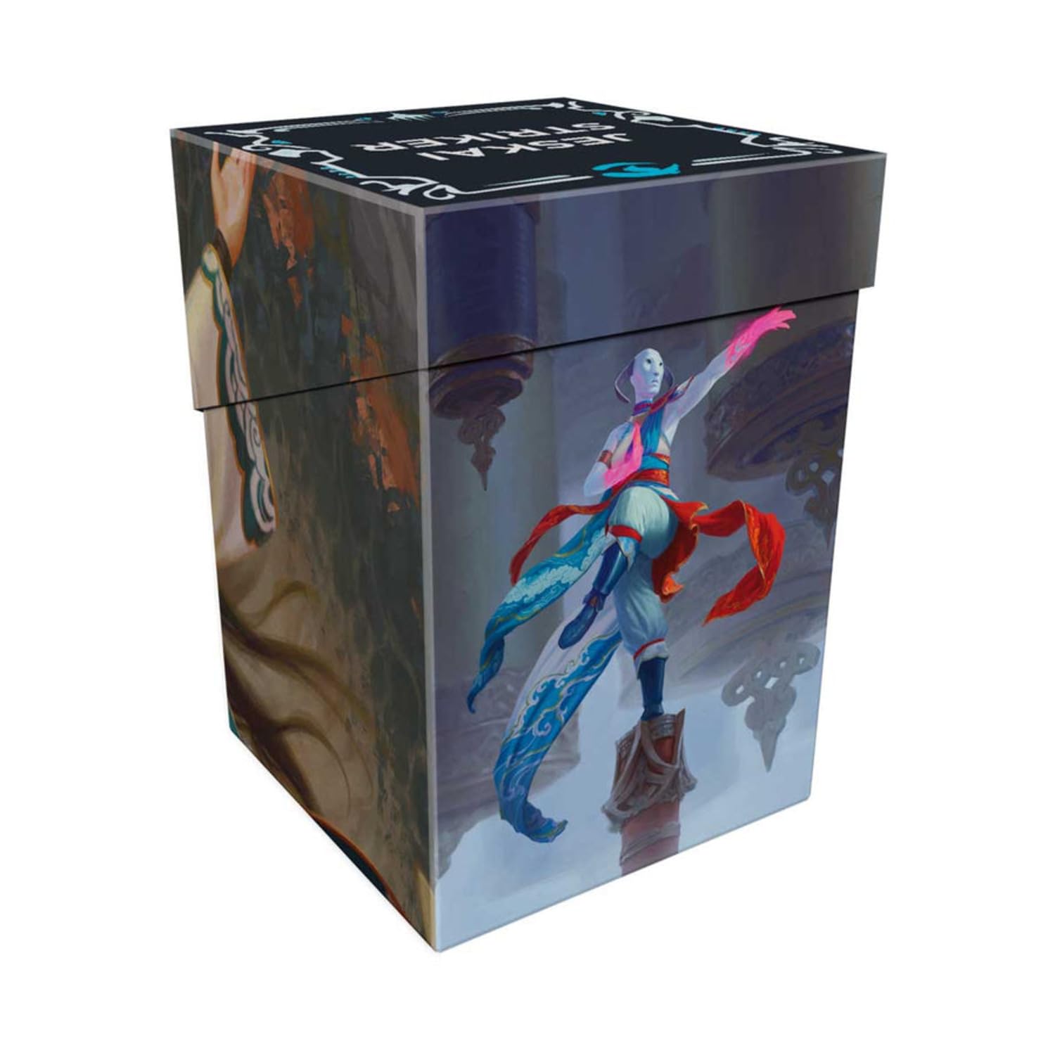 Amazon.com: Ultra Pro - Tarkir Dragonstorm Shiko and Narset, Unified/Elsha,  Threefold Master (Jeskai Striker Commander Deck) 100+ Deck Box for Magic:  The Gathering