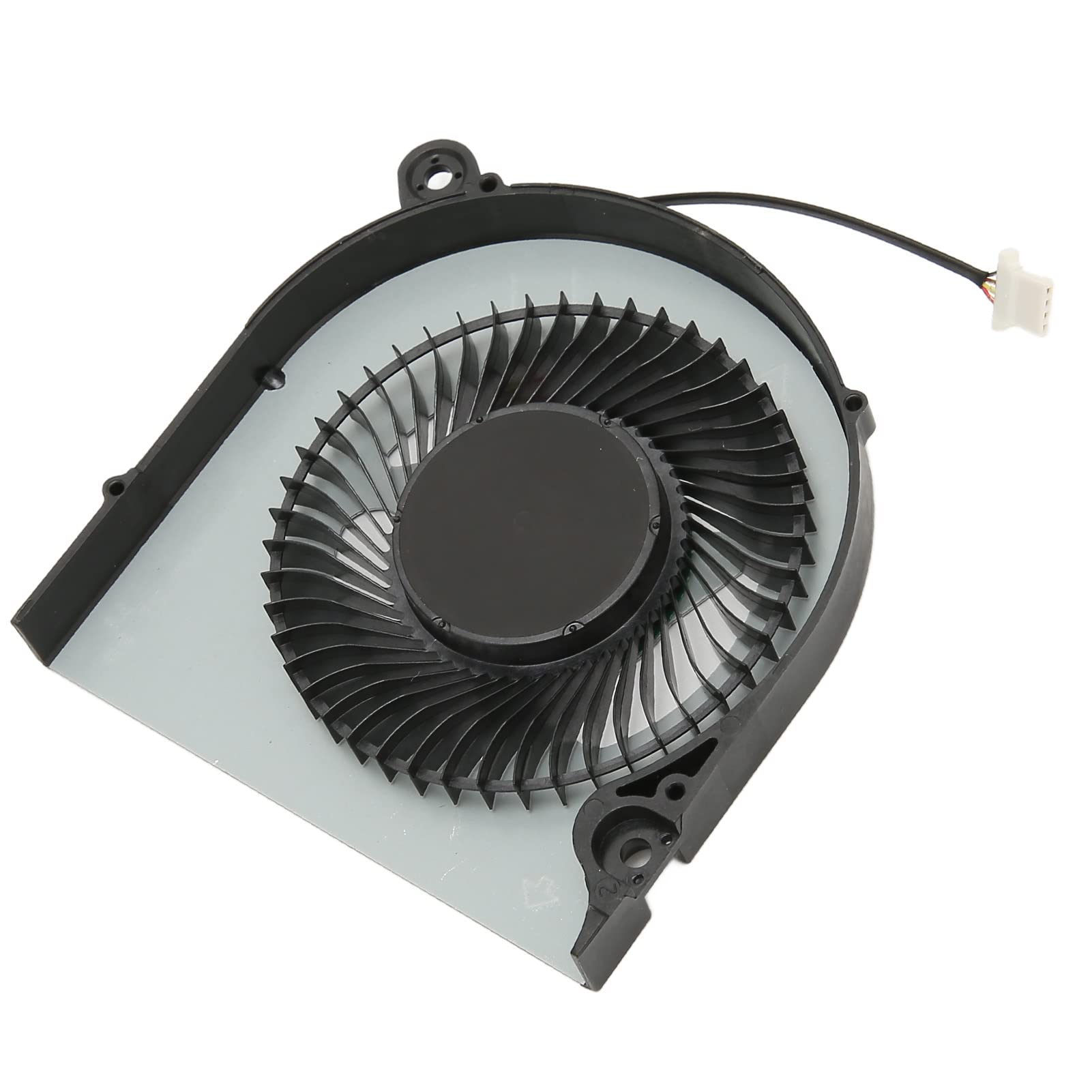 Zunate Ventola di Raffreddamento, Sostituzione Ventola di Raffreddamento del Computer Portatile in Lega di Alluminio a 4 Pin, per per 5 AN515-43 AN515-54 AN517-51 per 7