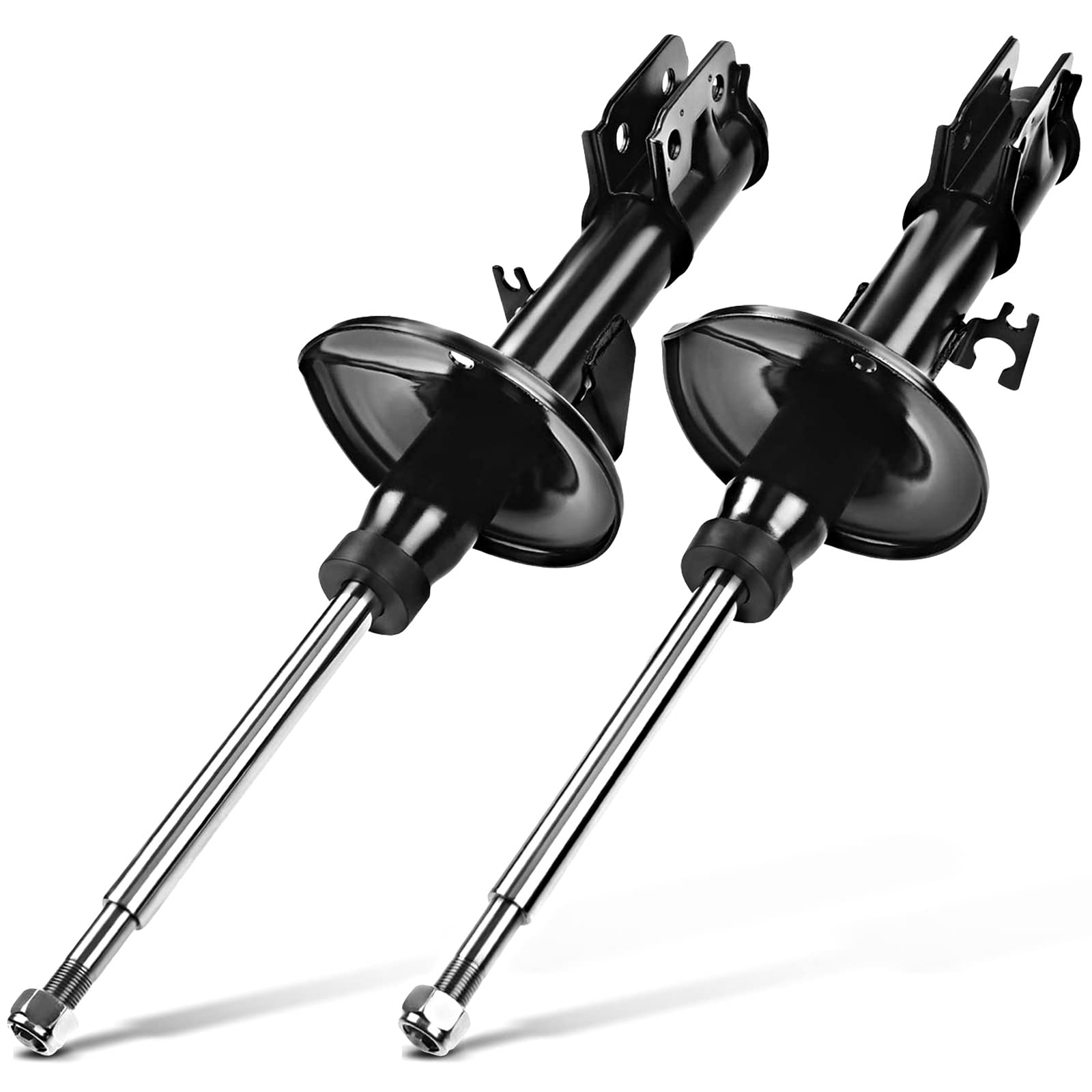 A-Premium Front Pair (2) Strut Assembly Compatible with Pontiac GTO 2004 2005 2006, Driver and Passenger Side, Replace# 92158550