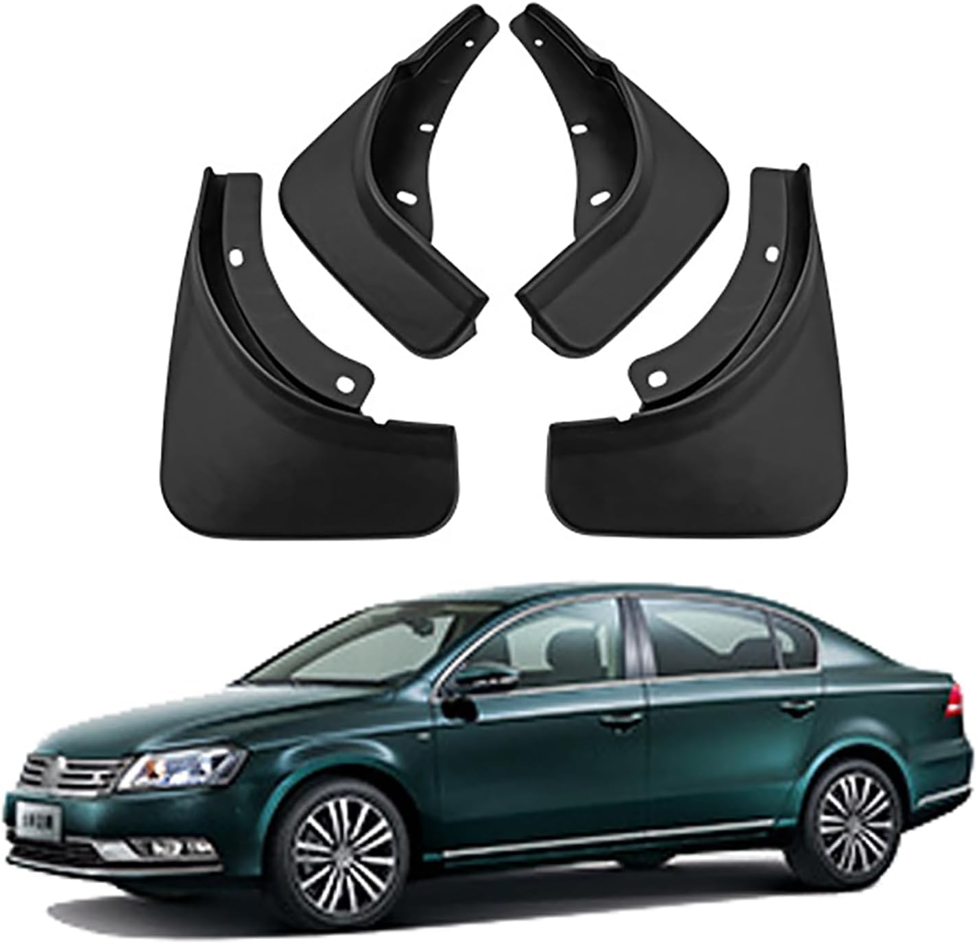 NYSLDSCO Mud Flaps for Volkswagen Magotan 2012-2016