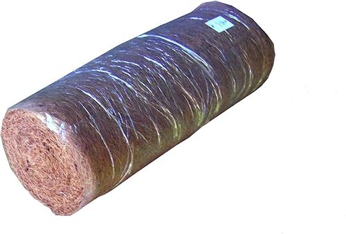 Mini rollo de fibra de coco, 24 pulgadas de ancho x 10 pies de largo, haz tus propios forros para macetas