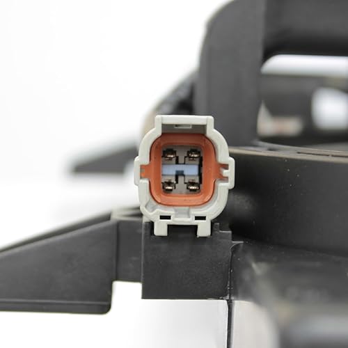 Miniatura 813 de Conjunto de ventilador de refrigeración del radiador del motor de repuesto de equipo original para Chevrolet Cruze 1.4L Auto 2016 OE No. 39012568