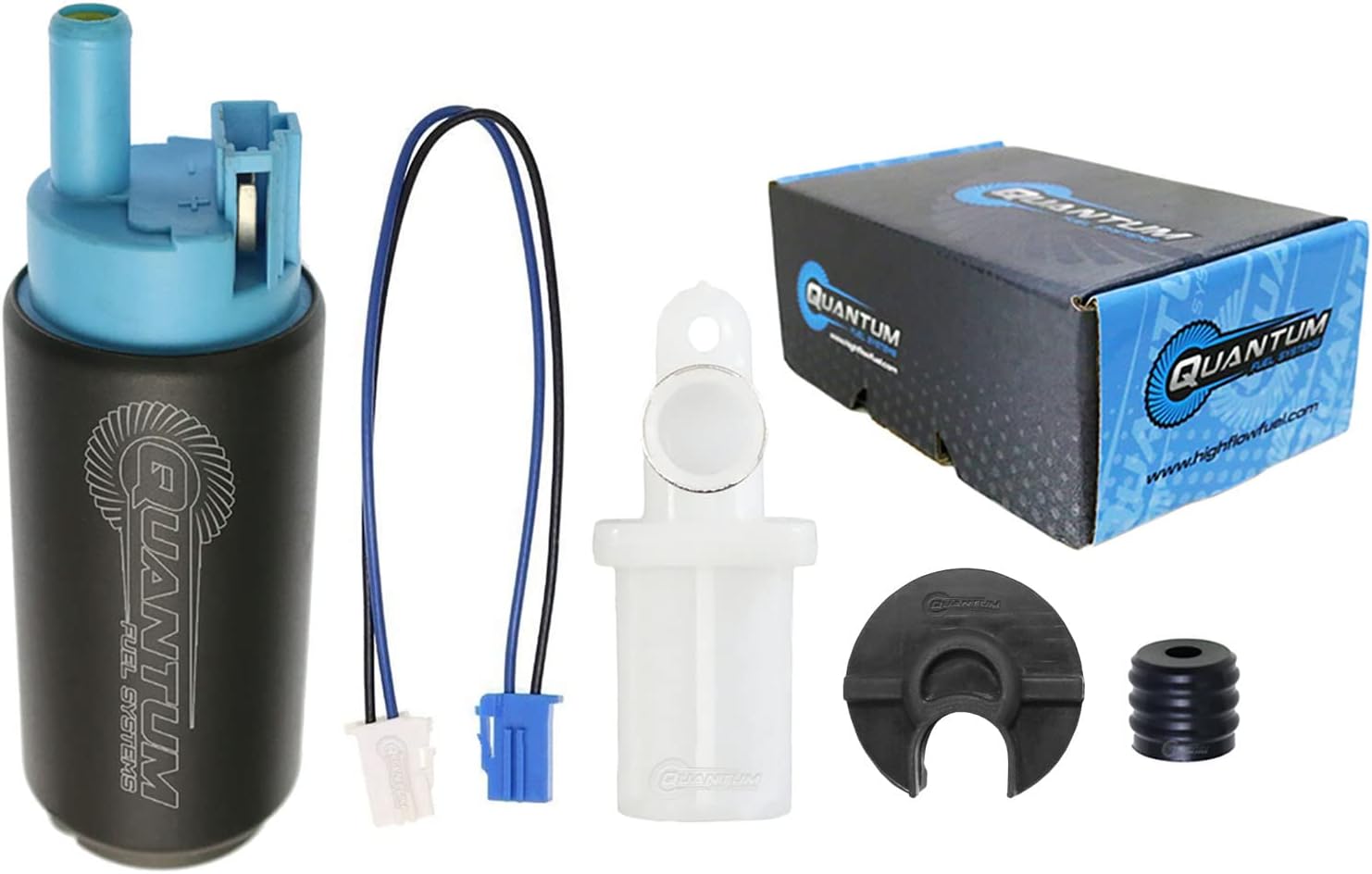 Amazon QFS 燃料ポンプと取付キット の交換 Yam F150 LF150 20042005, HFP382SOB