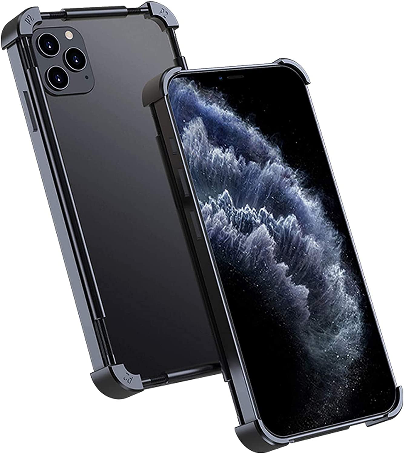 Coque iPhone 12 Pro Max antichoc de qualité militaire robuste - 8