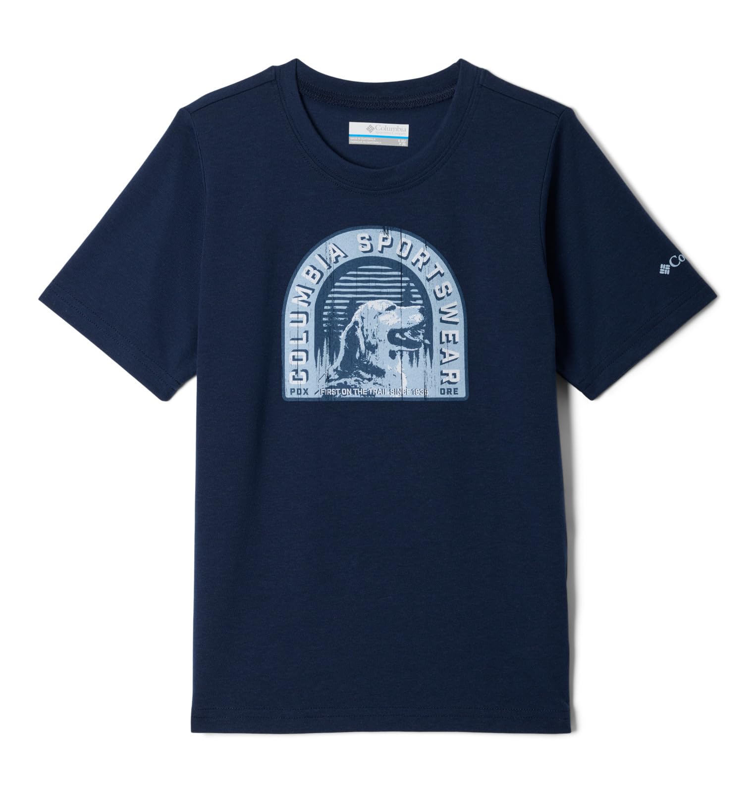 Columbia Jungen La Poudre Pass Short Sleeve Tee T-Shirt