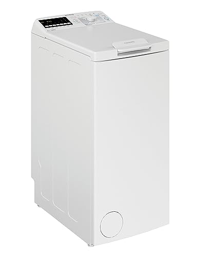 Privileg PWT Class B6 S5 N Waschmaschine Toplader/1200 UpM/6 kg/EEK B/Turn&Go Programm/Rapid Wash/SoftOpening/Extra Spülen/Energy Saver/Mehrfachwasserschutz+/Extra Waschen/Startzeitvorwahl