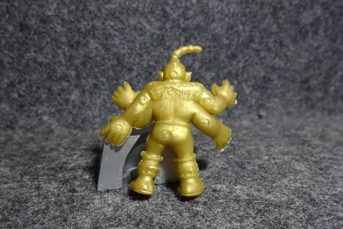 Amazon.co.jp: キン肉マン キン消し キンケシ 金色 レアカラー ②