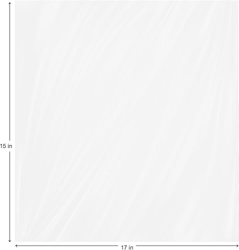 Miniatura 3 de ProPack Bolsas de almacenamiento de plástico desechables con lazo original de 2 galones, tamaño XL de 2 galones, 120 bolsas, ideales para el hogar,