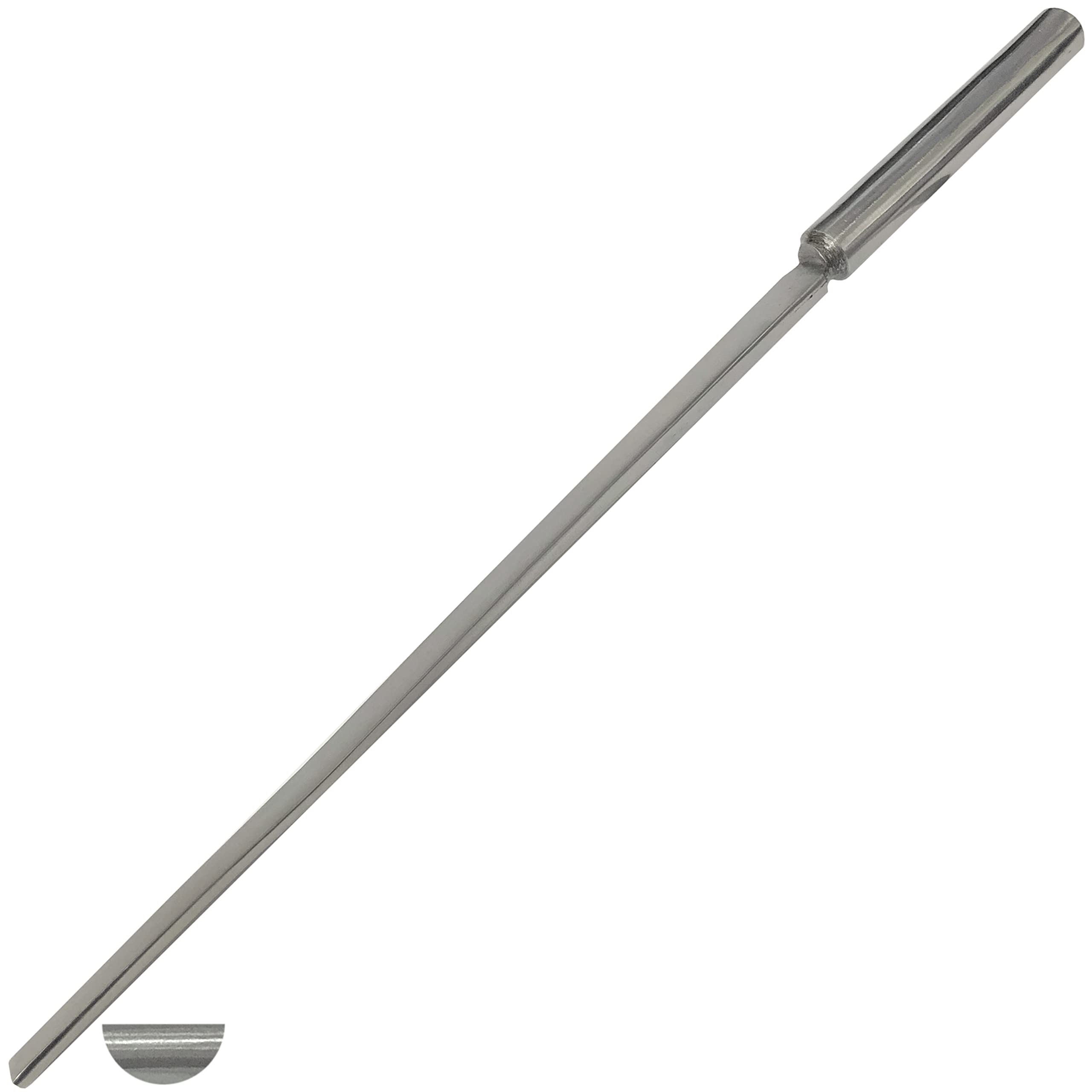 HALF ROUND BEZEL MANDREL ring triblet wire wrapping jewellery tool