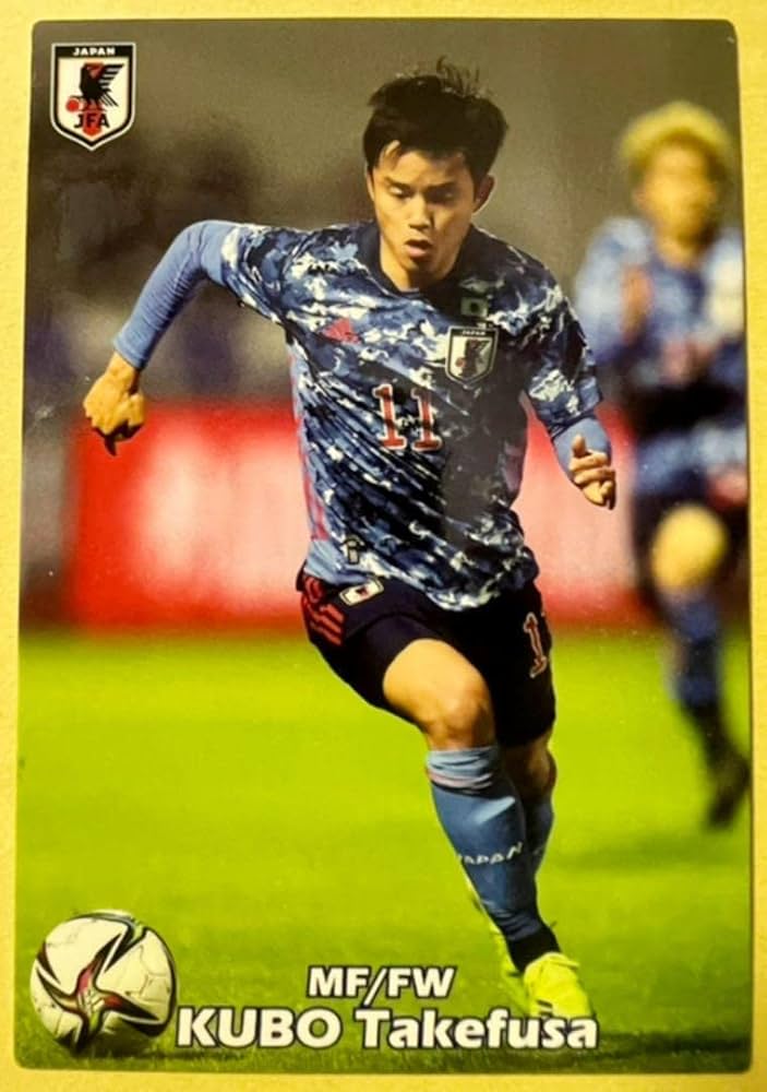 【オリジナルフィギュア】検) 久保建英 サッカー 日本代表 オリジナルフィギュア】検) 久保建英 サッカー日本代表