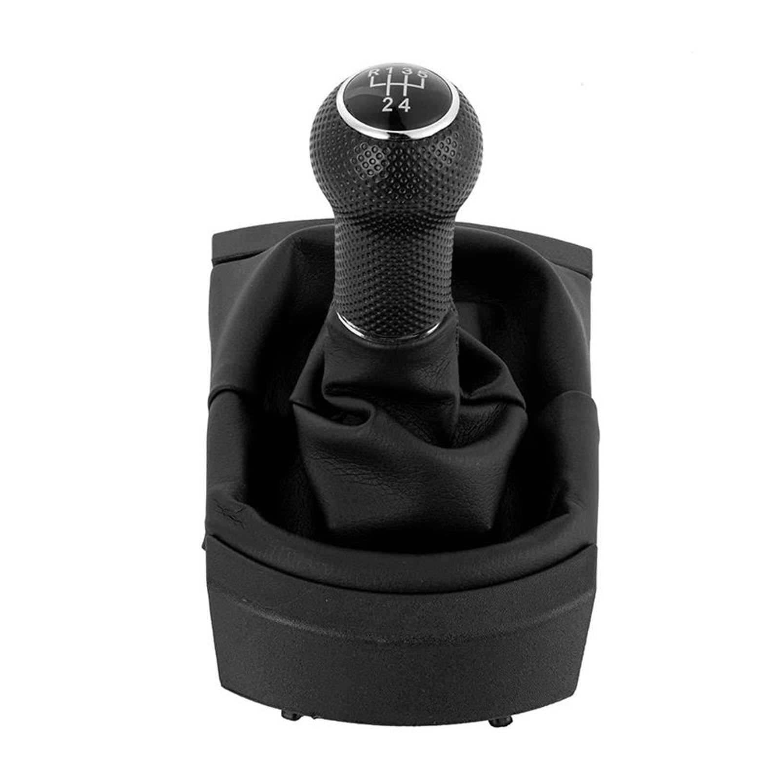 MOCALUX Gear Stick Shift Lever Knob for Seat for Ibiza 2002-2008 5 Speed Car Gear Stick Shift Knob Modification Parts