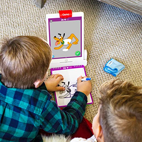 Osmo - Super Studio Disney Mickey Mouse & Friends - Ages 5-11 - Learn to Draw - For iPad or Fire Tablet Base Required