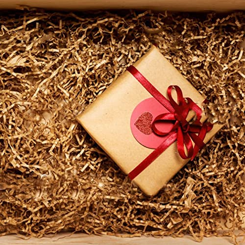 Creavvee Red Festive Gift Packaging and Protection Material 200g - Image 2