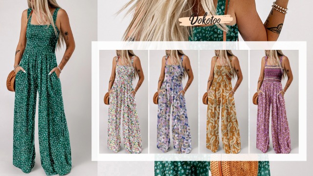 Amazon.com: Dokotoo Womens Casual Loose Overalls One Piece