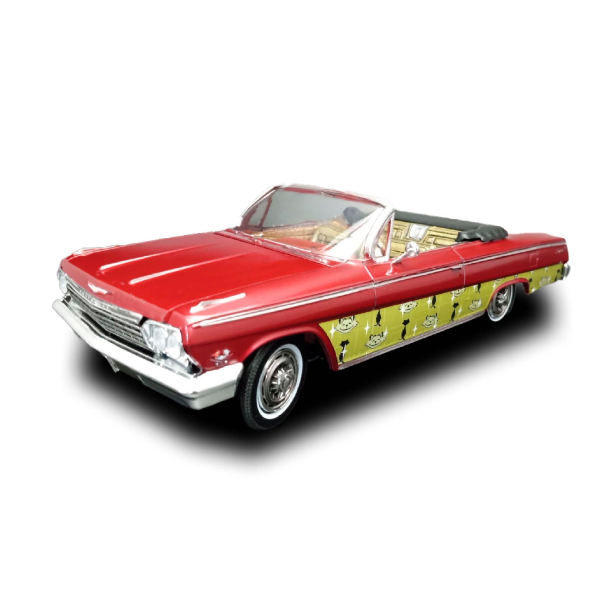 Amt 1962 Chevy Impala Convertible 25 Scale Model Kit