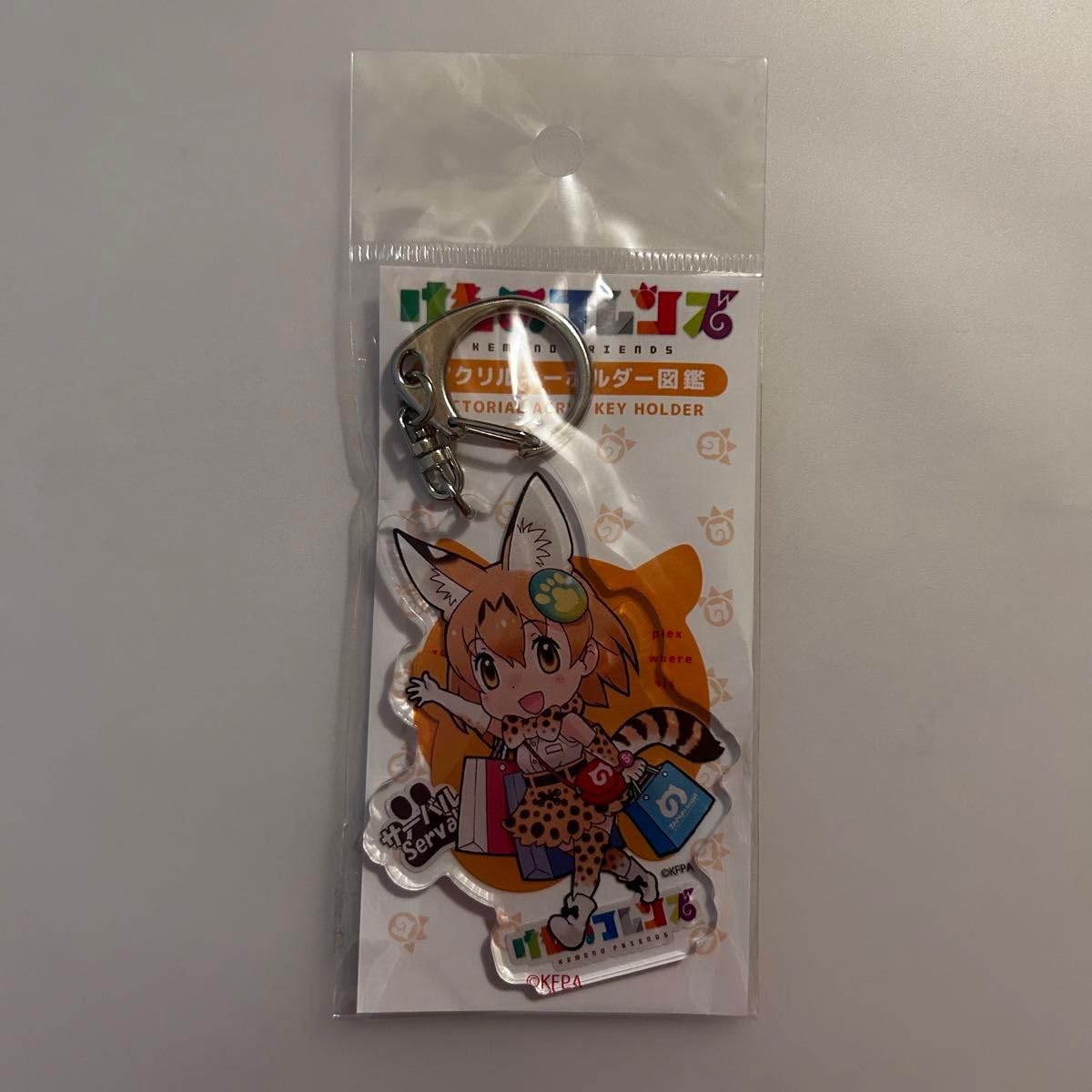 Amazon.co.jp: けものフレンズ アクリルキーホルダー図鑑 TOKYO ATOM