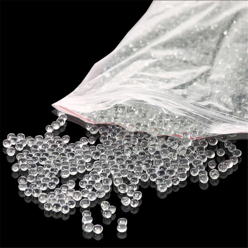 Verrerie et matériel de laboratoire Lot de 1000 billes de verre de laboratoire transparentes de 2,5/3/3,5/4/4,5/5/5,5/6/7/8/9/10/11 mm de diamètre(5mm)