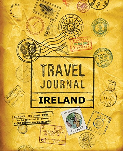 Travel Journal Ireland 1518844375 Book Cover
