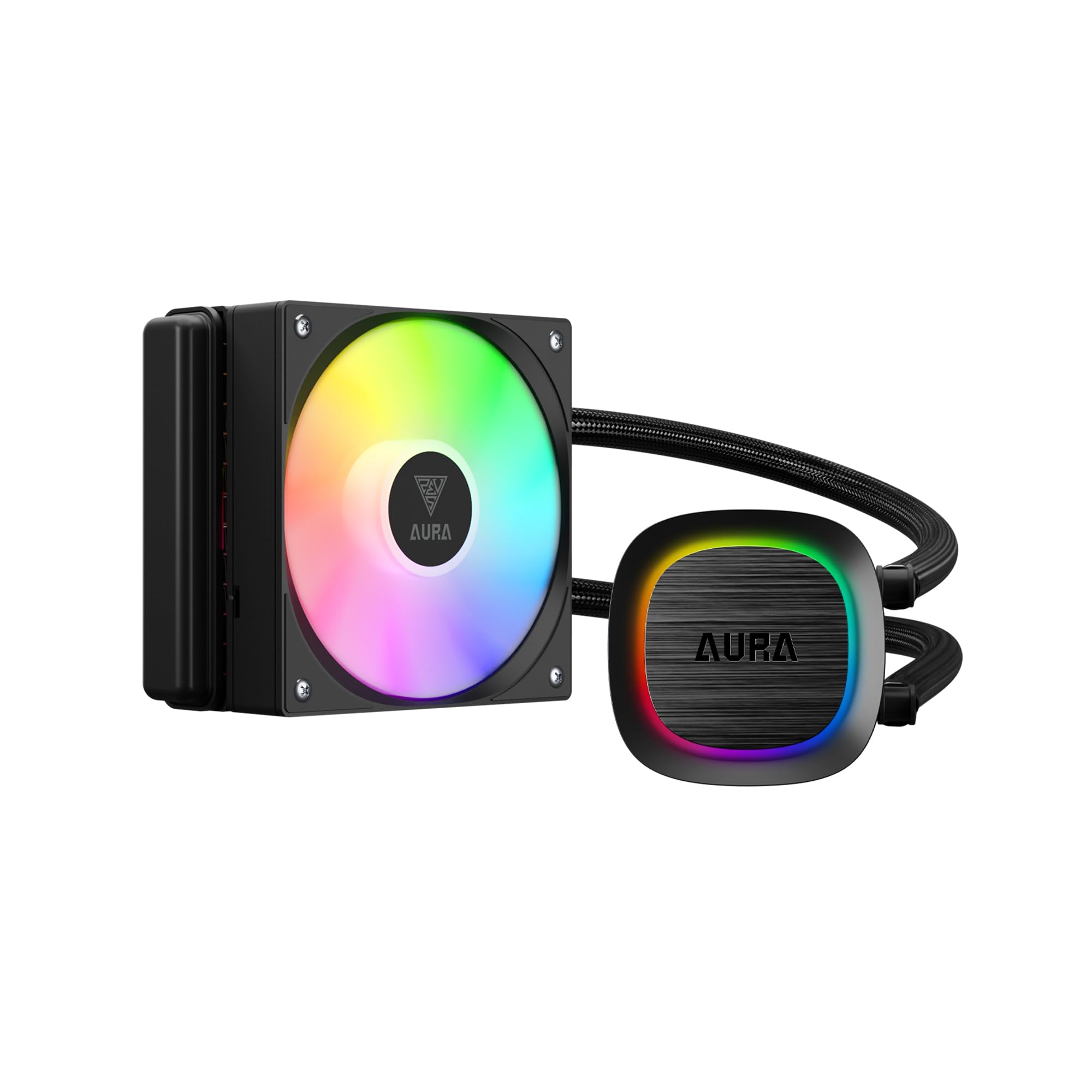 Amazon.com: GAMDIAS AURA GL120 V2 AIO, 120mm CPU Liquid Cooler