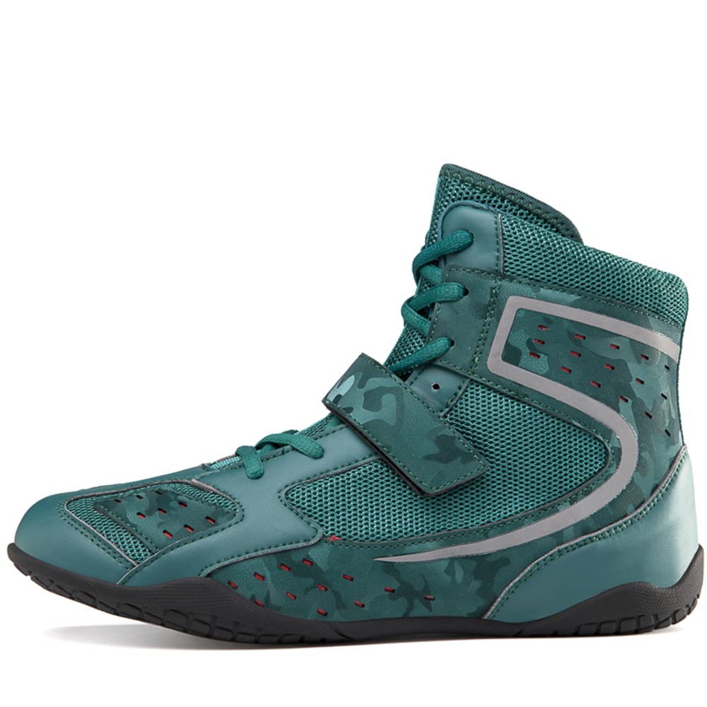 Zapatos de Boxeo para Hombres Zapatos de Lucha Profesional Zapatos de Entrenamiento Integral para Mujeres Botas de Boxeo para Fitness