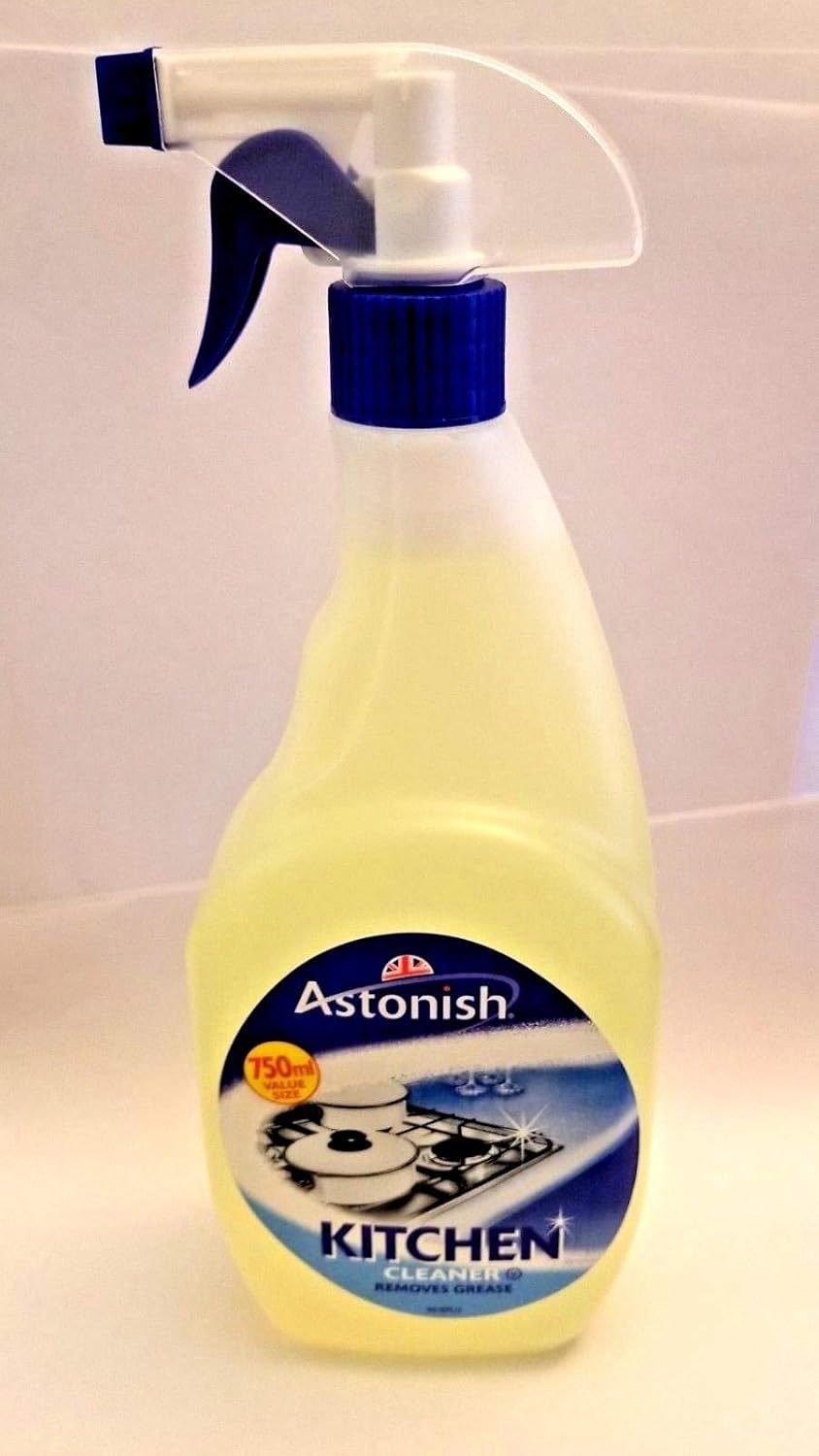 2PACK Astonish Kitchen Cleaner 750ML by Astonish Removes