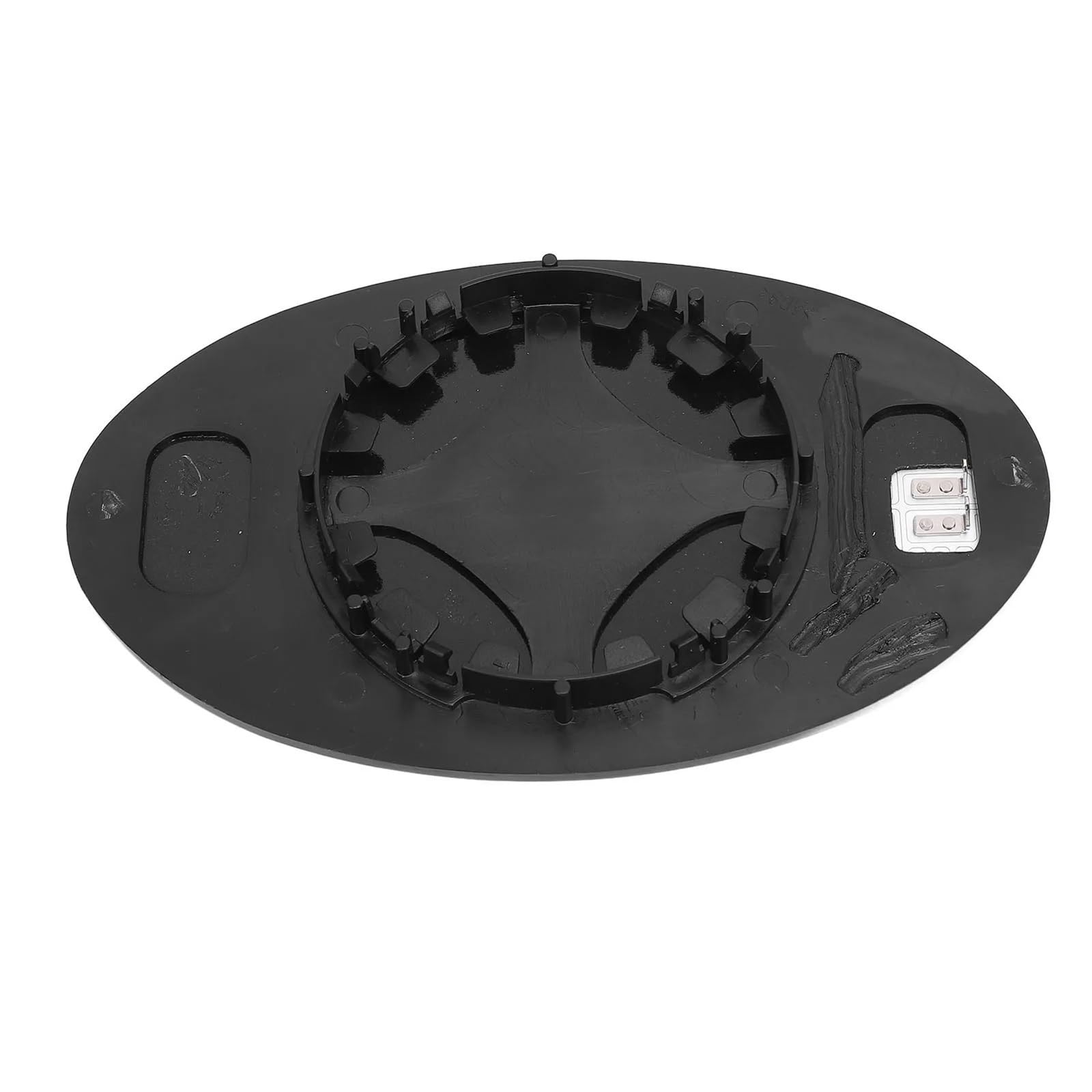 Vetro Dello Specchietto Retrovisore Specchietto retrovisore laterale riscaldato in vetro convesso, 51167058060 per Mini R50 R52 R53 installare(Left)