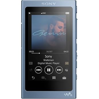 Sony Walkman A Series 64GB NW-A47: Bluetooth/microSD/Hi-Res Audio Compatible, Maximum 39 Hours Continuous Playback, 2017 Mode