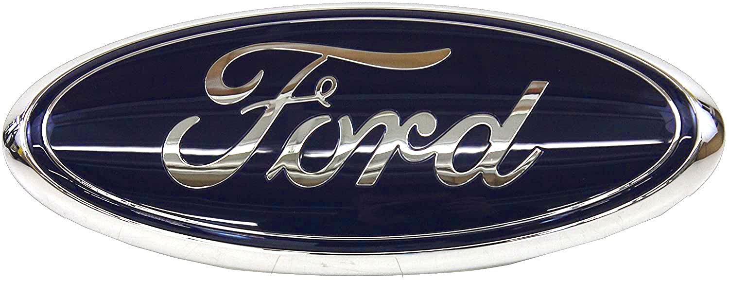 Amazon.com: Ford Genuine BC3Z-8213-A Nameplate, blue : Automotive
