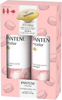 パンテーン 　ミセラー　 シャンプー 　トリートメント Amazon | パンテーンミセラー シャンプー・トリートメント(マカロン