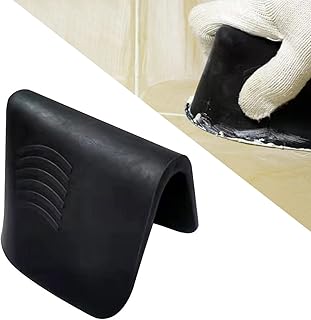 Caulking Finisher Tool,Silicone Manual caulking Tool, Reusable Caulking Tool for Tile, Wooden Brick Caulking,Suitable for Construction Sites, House, Store, Office Decoration(1 PCS)