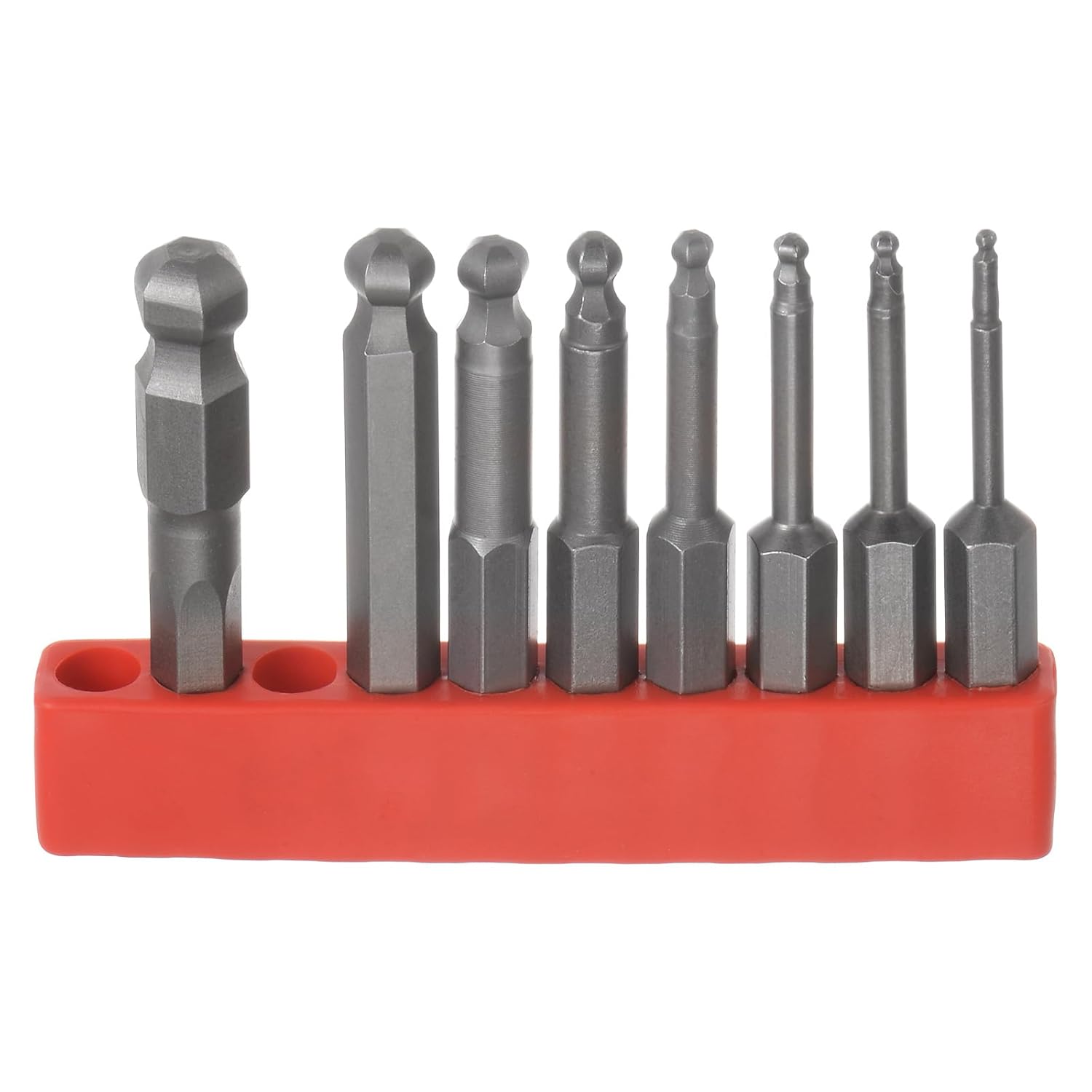 HARFINGTON Ball End Hex Head Wrench Screwdriver Bit Set H1.5 H2 H2.5 H3