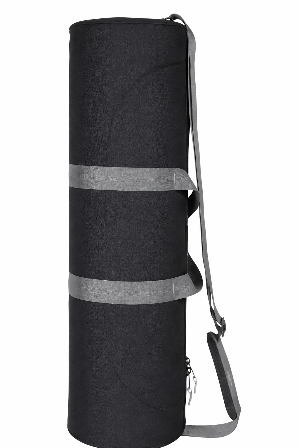 Monkway Camera Tripod Carry Bag with Shoulder Strap, Waterproof Padded Tripod Case, Heavy Duty Storage Bag for Light Stand, Monopod & Photography Accessories, Portable Travel Tripod Holder Black-image-9