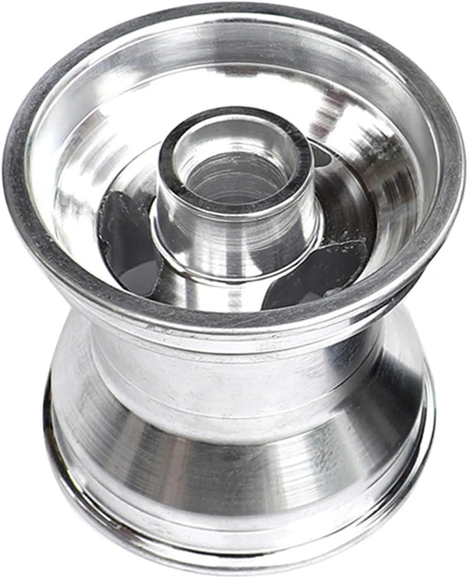 Premium 10x3.60-5 Front Wheel Rim for Kart, ATV, UTV, and Off-Road Vehicles - Durable Aluminum Alloy Design for Enhanced Performance and Handling(Black)