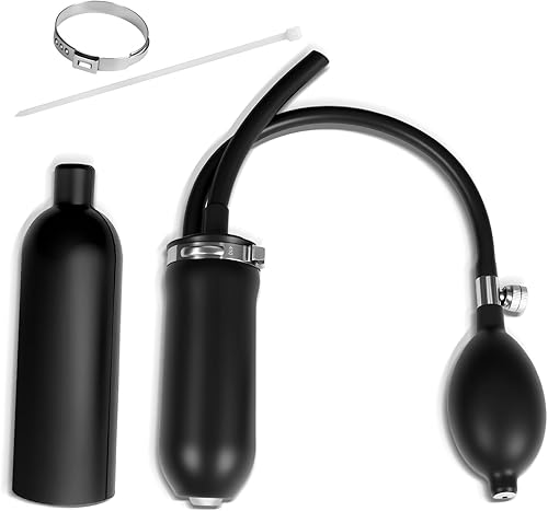 Gickbusus Universal Easy Intake Adapter for Smoke Machine, Inflatable Bladder fo