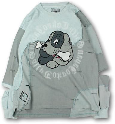 Amazon | [ｶﾞﾙﾌｨｰ] ロンT ロング Tシャツ 長袖 メンズ レディース