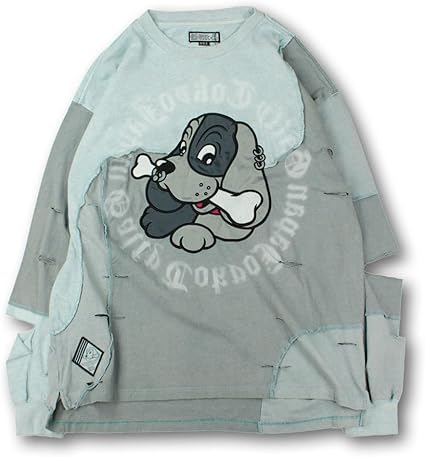 Amazon | [ｶﾞﾙﾌｨｰ] ロンT ロング Tシャツ 長袖 メンズ レディース